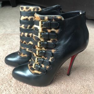 Christian Louboutin Attroupa Booties